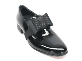 KS525-02P, Bow Tie Prom Shoe