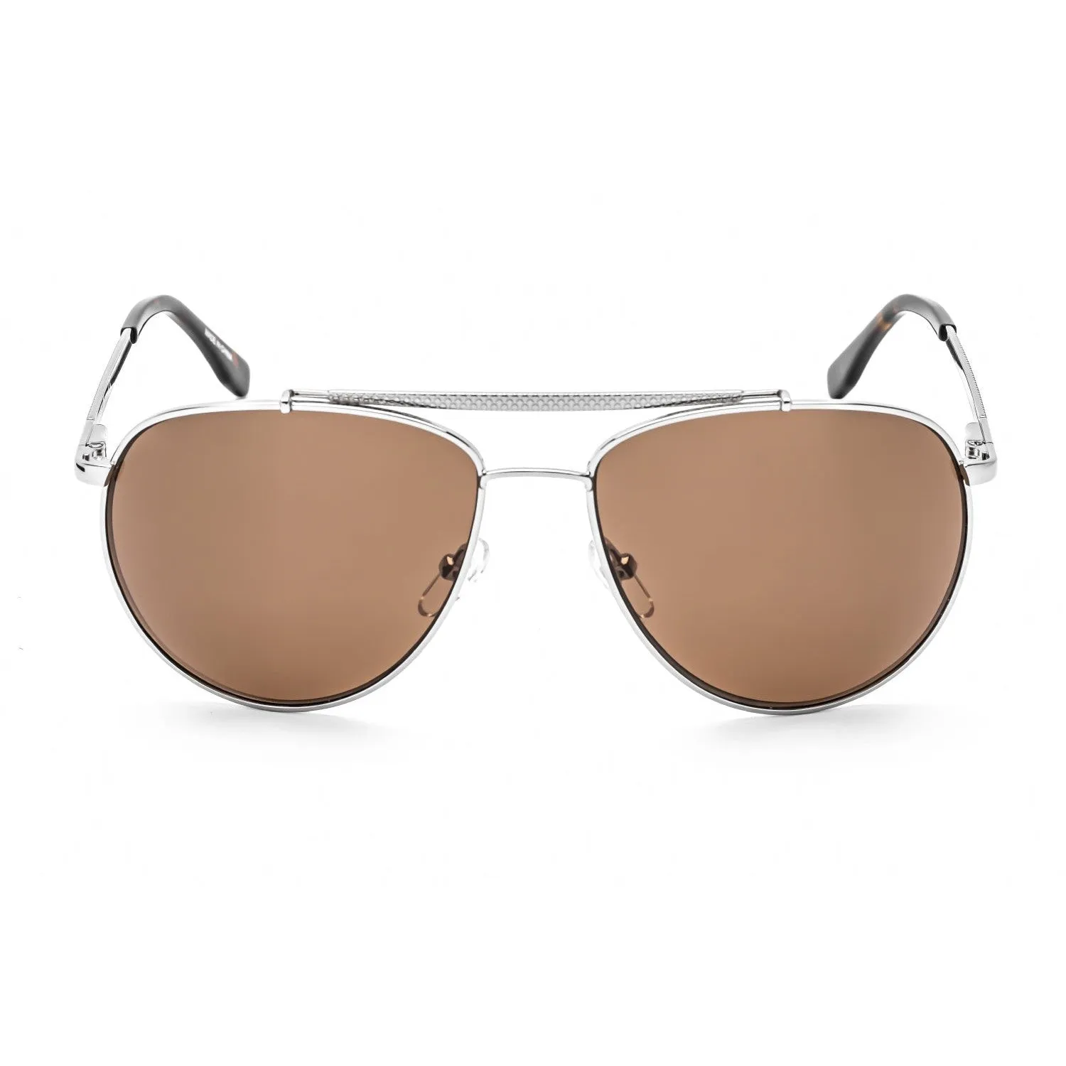 Lacoste L177S Sunglasses Gunmetal / Brown