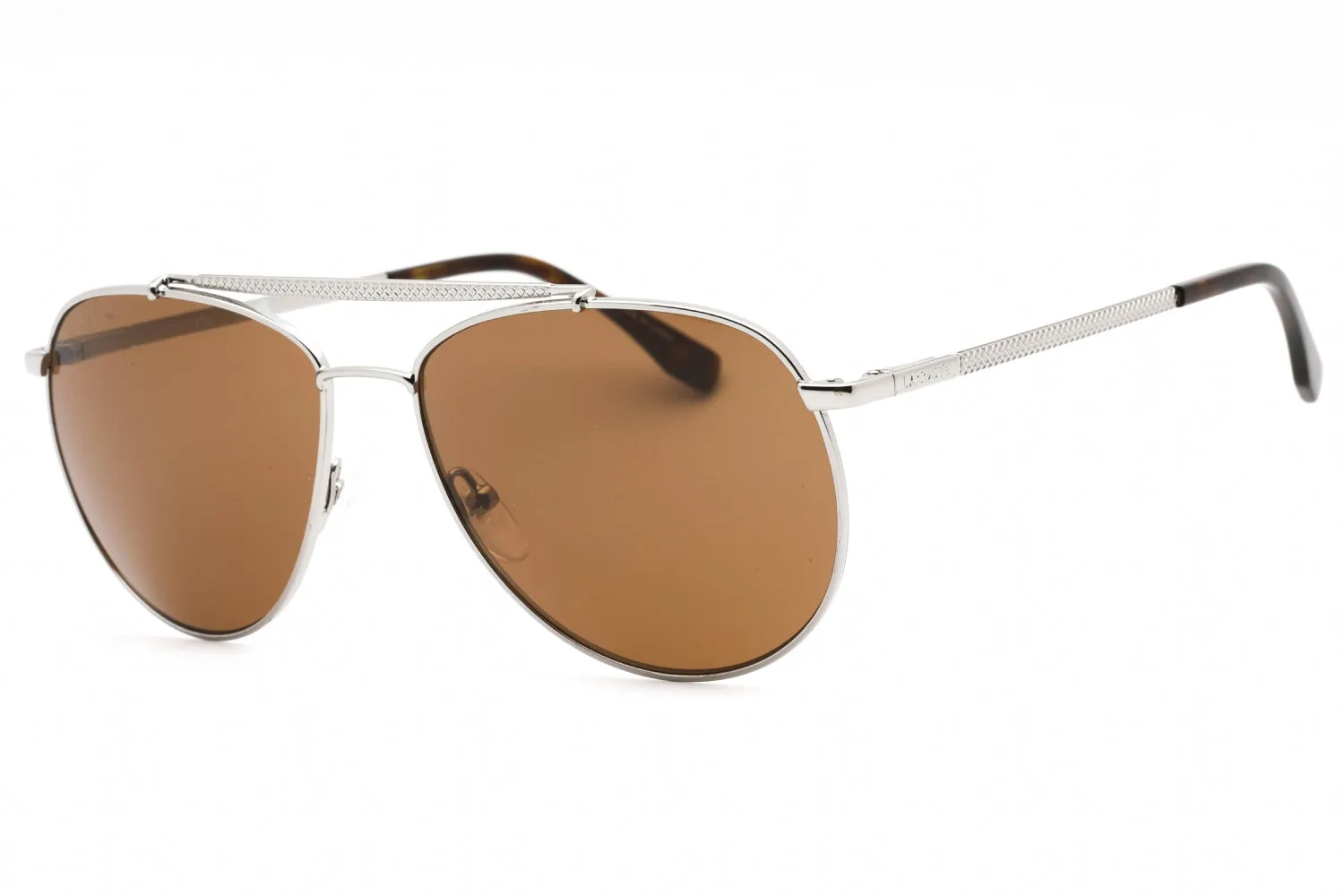 Lacoste L177S Sunglasses Gunmetal / Brown