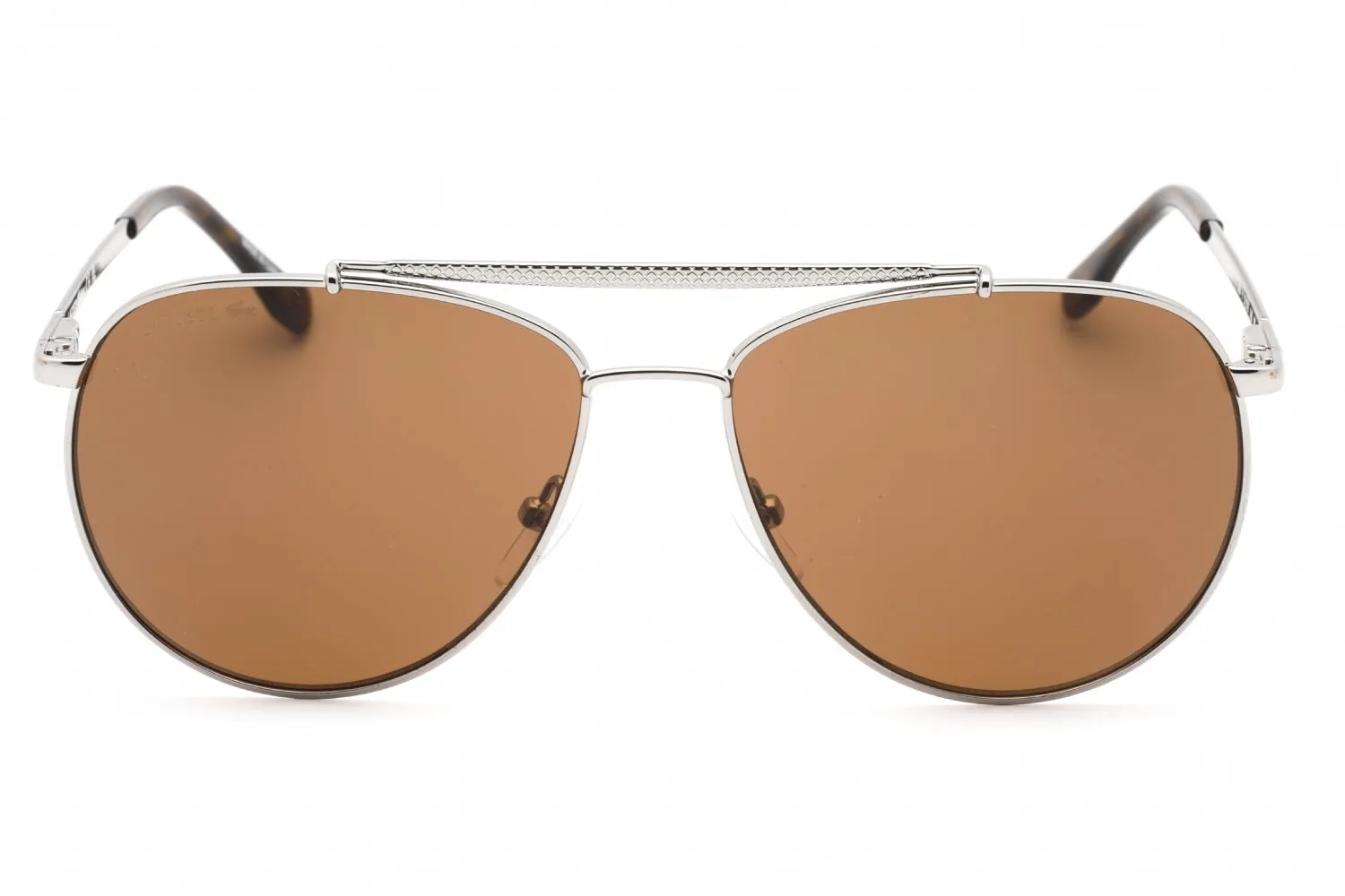 Lacoste L177S Sunglasses Gunmetal / Brown