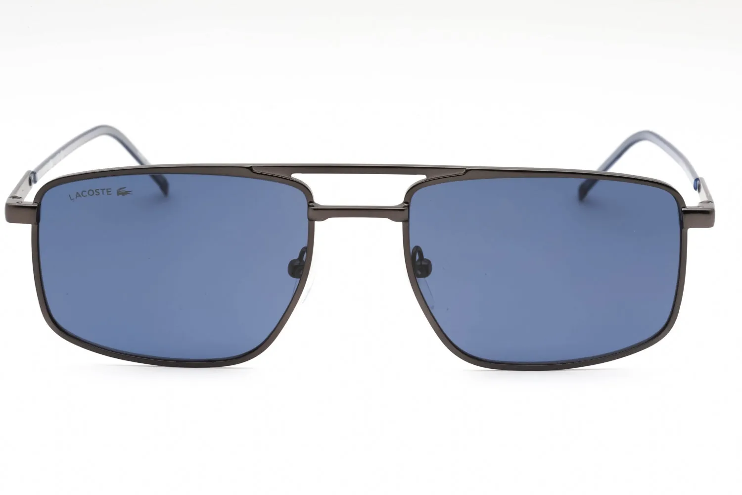 Lacoste L255S Sunglasses MATTE DARK GREY/Blue