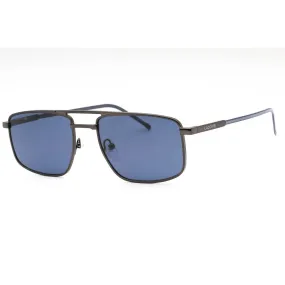 Lacoste L255S Sunglasses MATTE DARK GREY/Blue