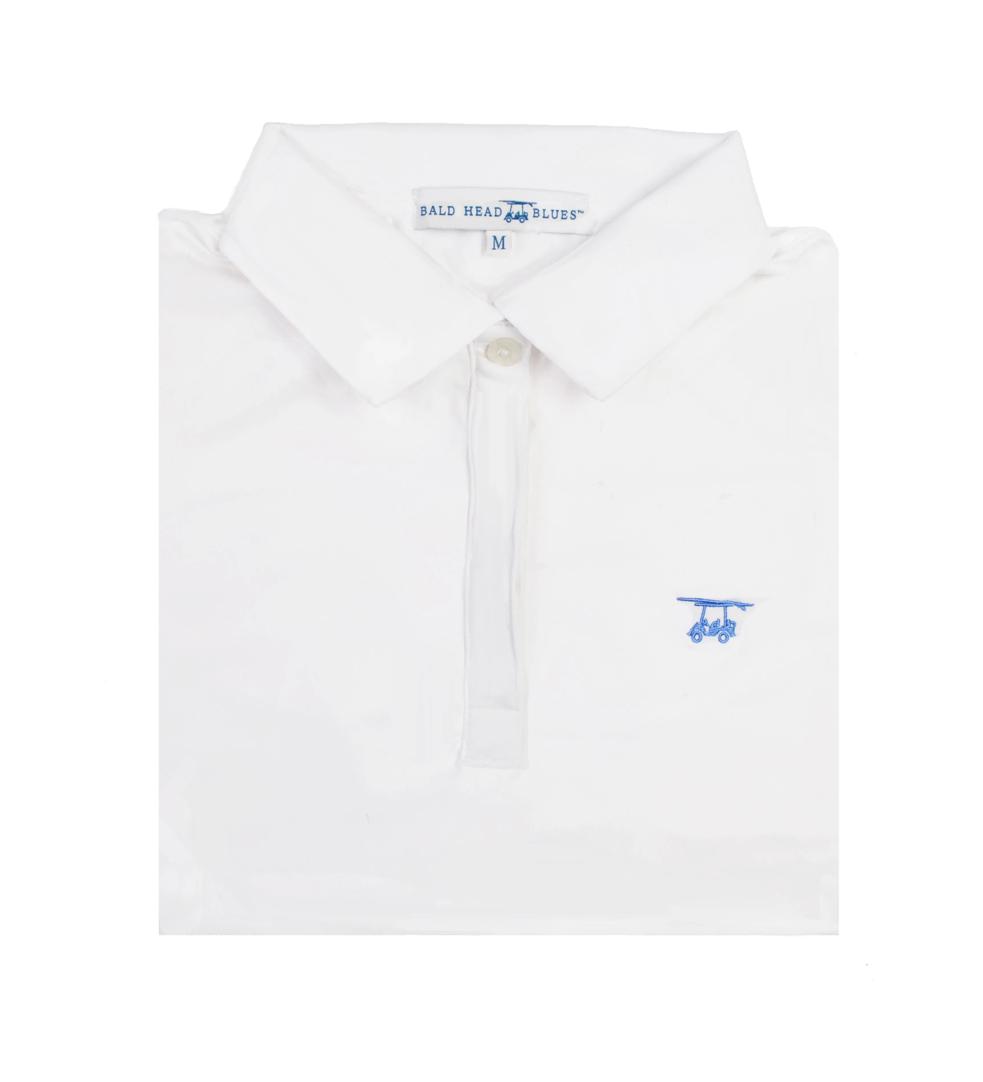 Ladies Albatross Polo - Solid White