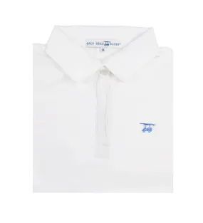 Ladies Albatross Polo - Solid White