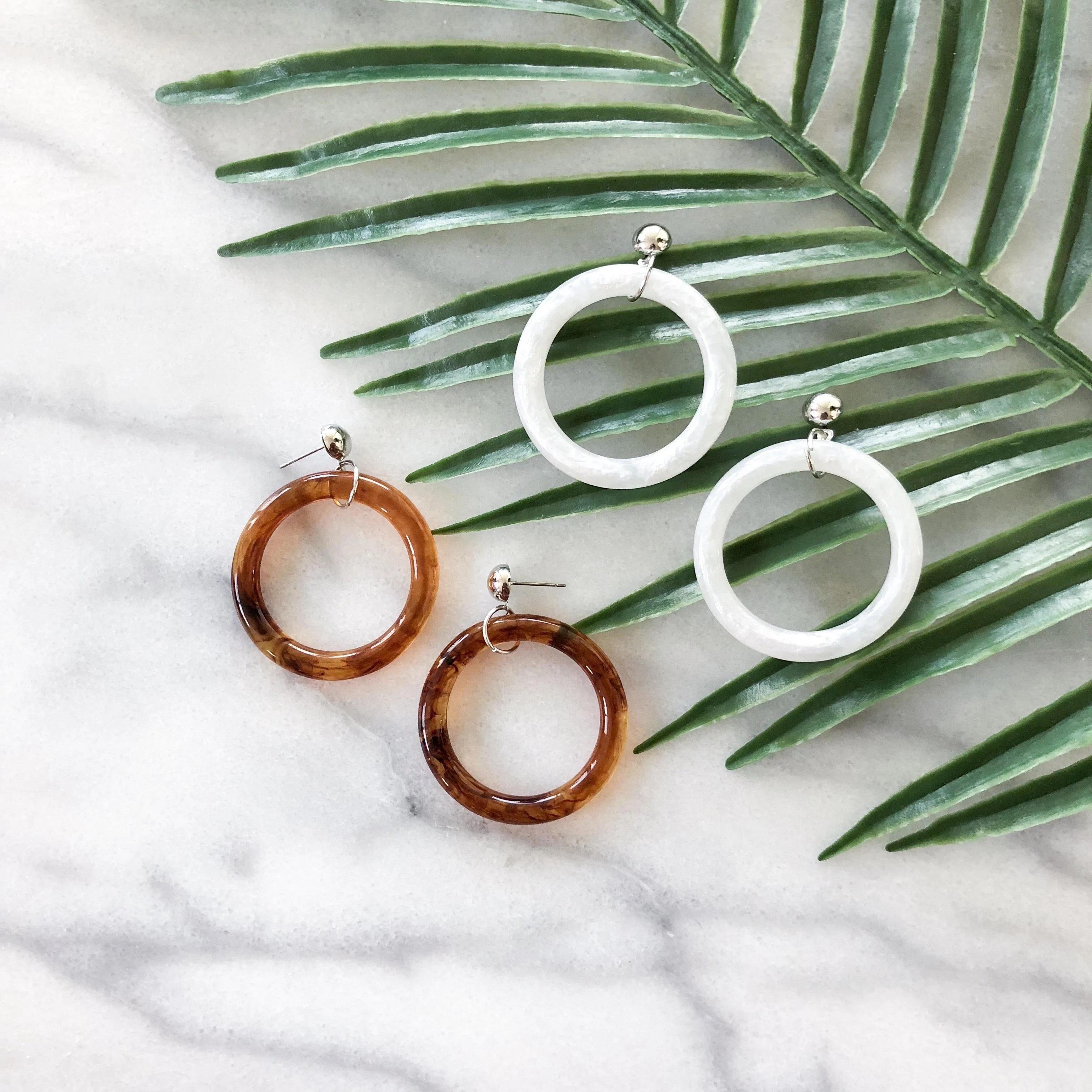 Laguna Acetate Earrings - LAST CHANCE / FINAL SALE