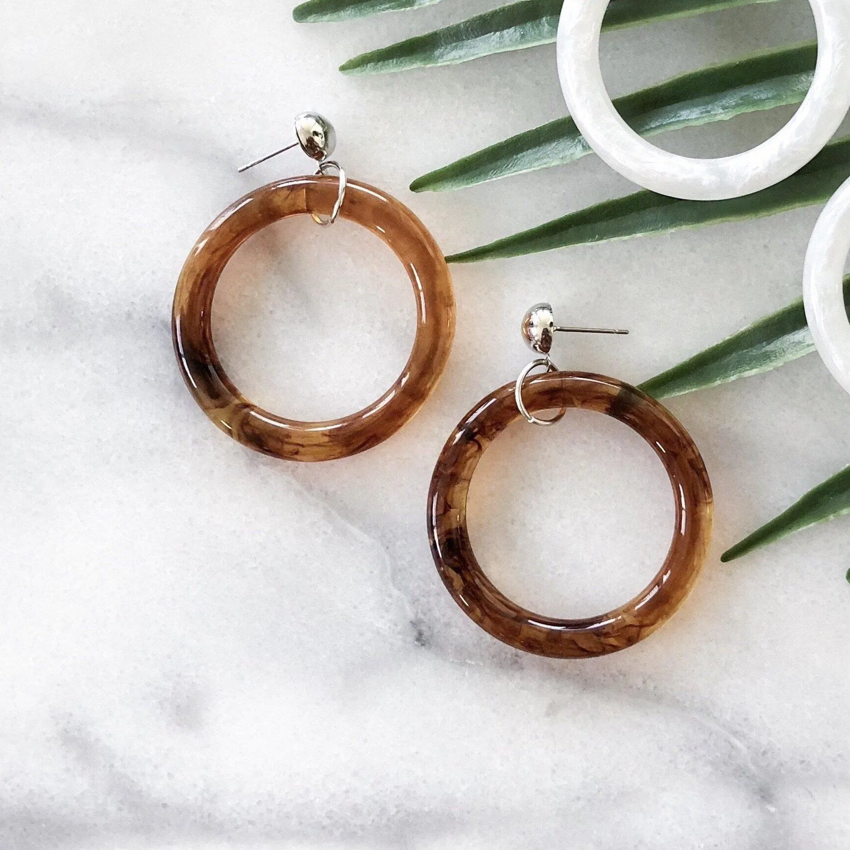 Laguna Acetate Earrings - LAST CHANCE / FINAL SALE