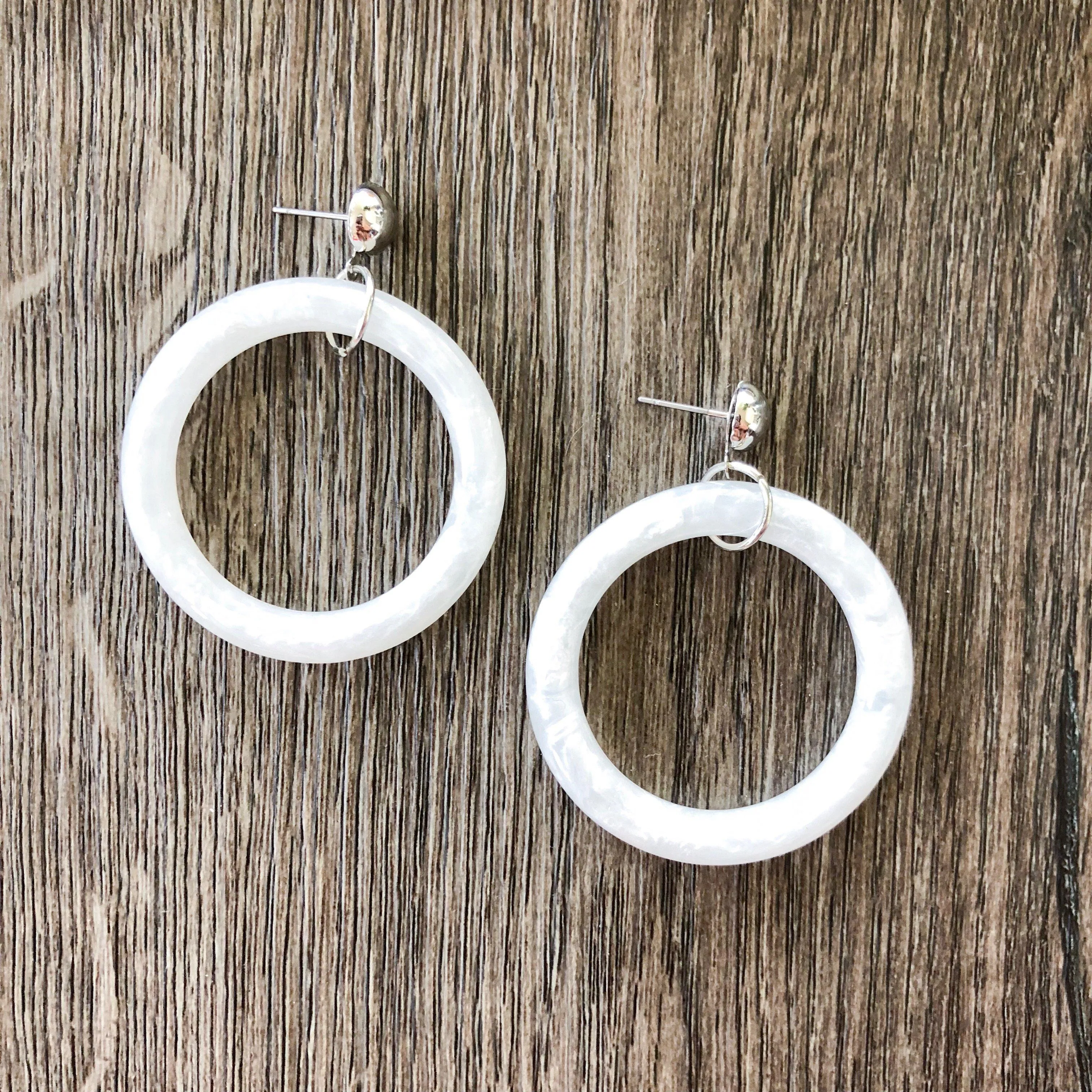 Laguna Acetate Earrings - LAST CHANCE / FINAL SALE