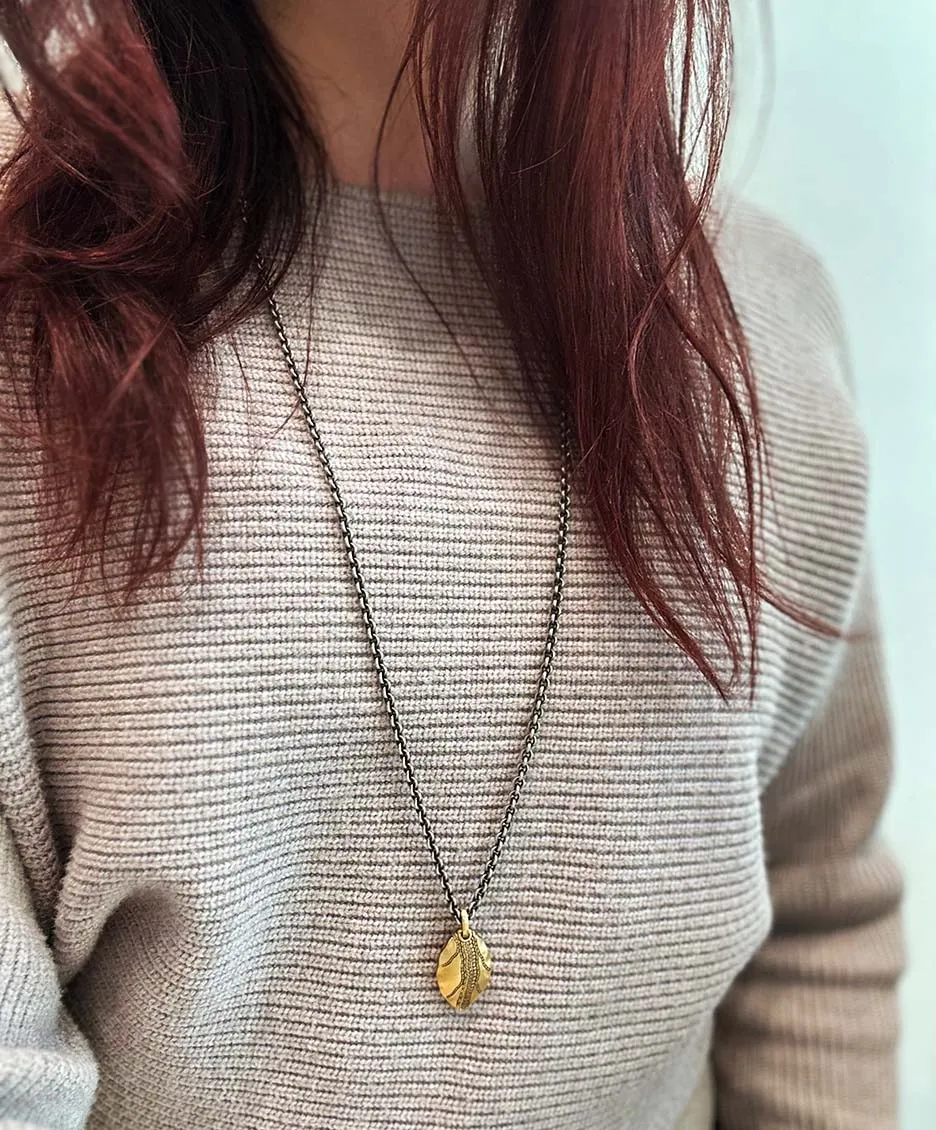 Leaf Pendant