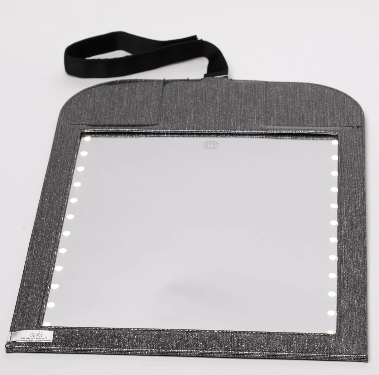 LED Single Glam'r Gear Mirror