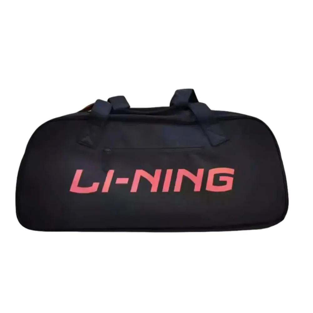 Li-Ning ABJT055 Square Badminton Kit Bag (Black/Pink)