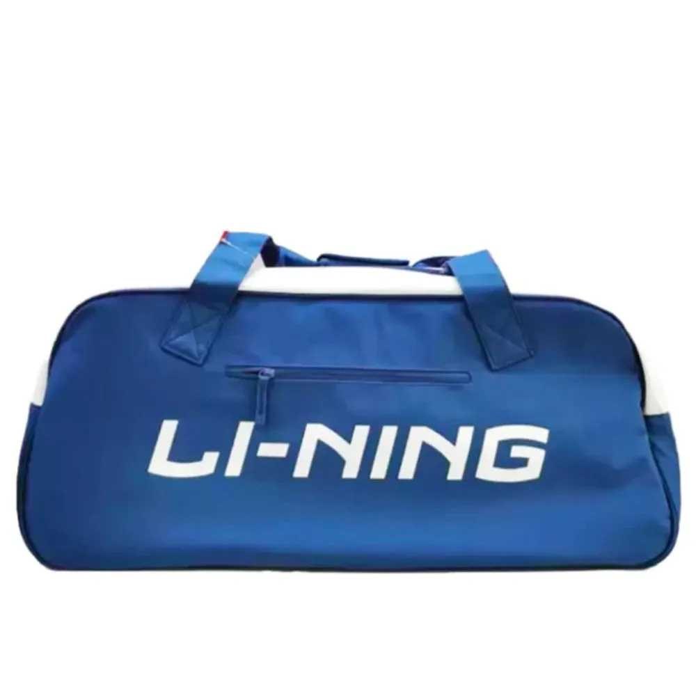 Li-Ning ABJT055 Square Badminton Kit Bag (Blue/White)