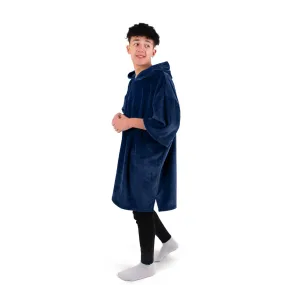 Light Robe Short Sleeved - Navy