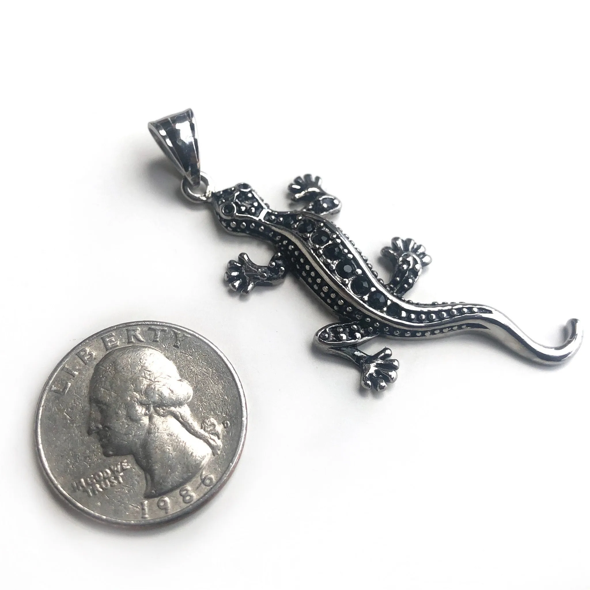 Lizard Pendant