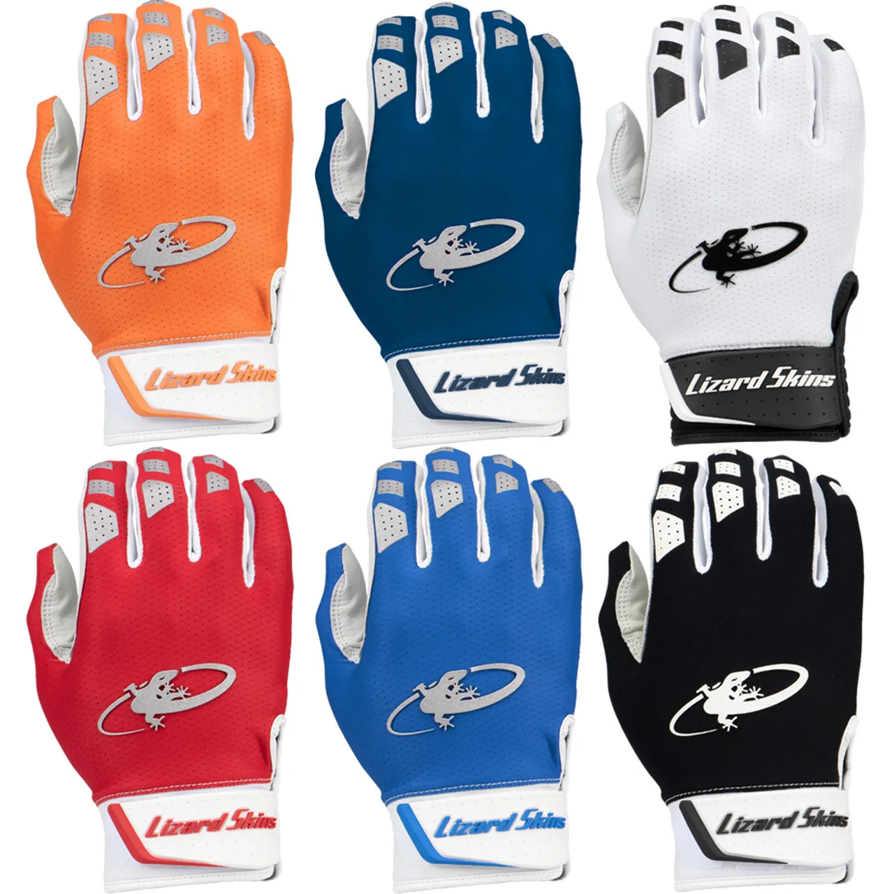 Lizard Skins Komodo V2 Baseball Batting Gloves Youth