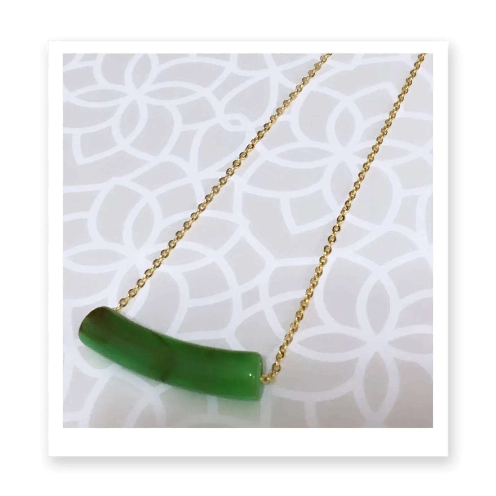 Loulicious Jade Necklace