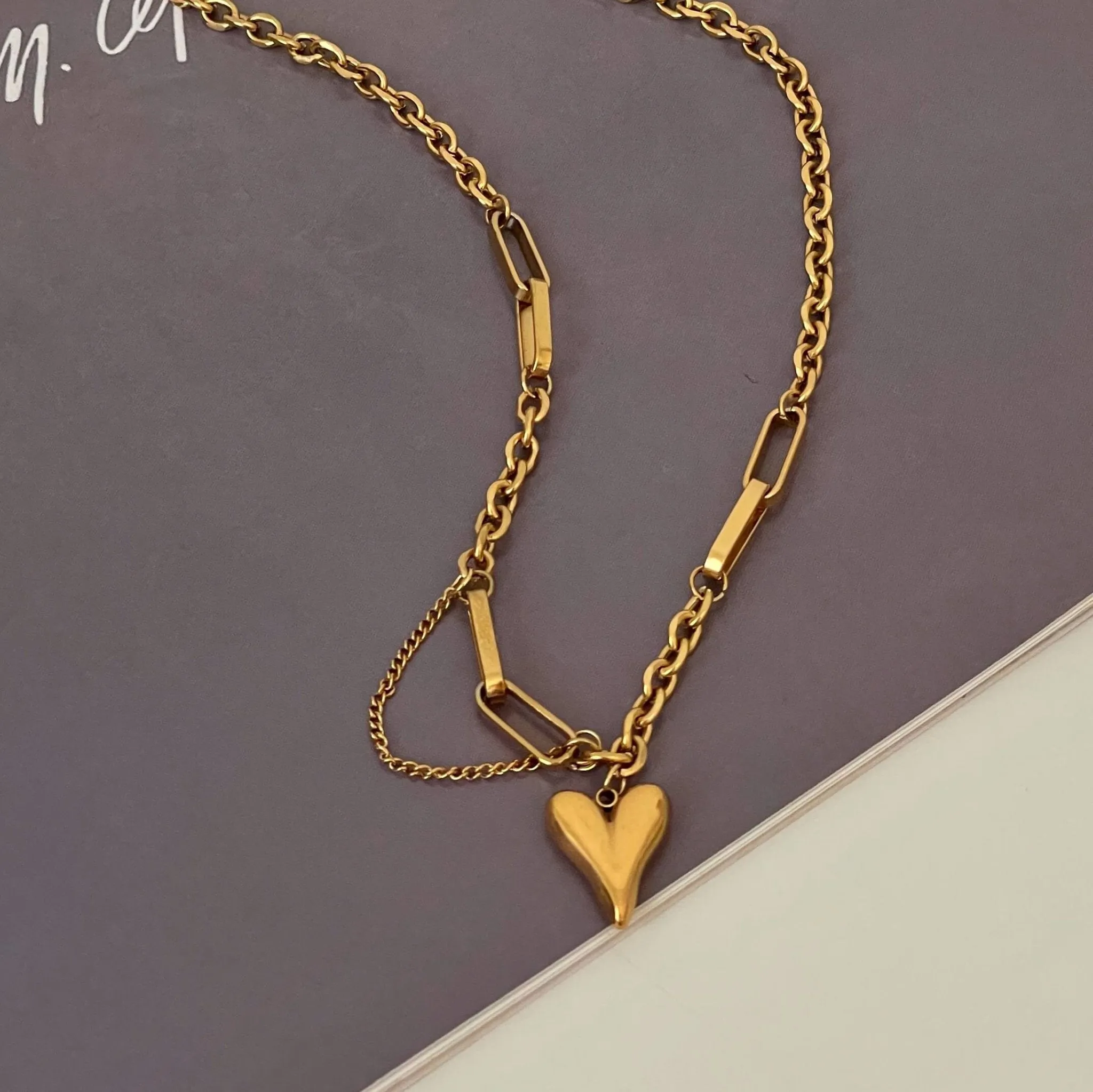 Love Chain Necklace