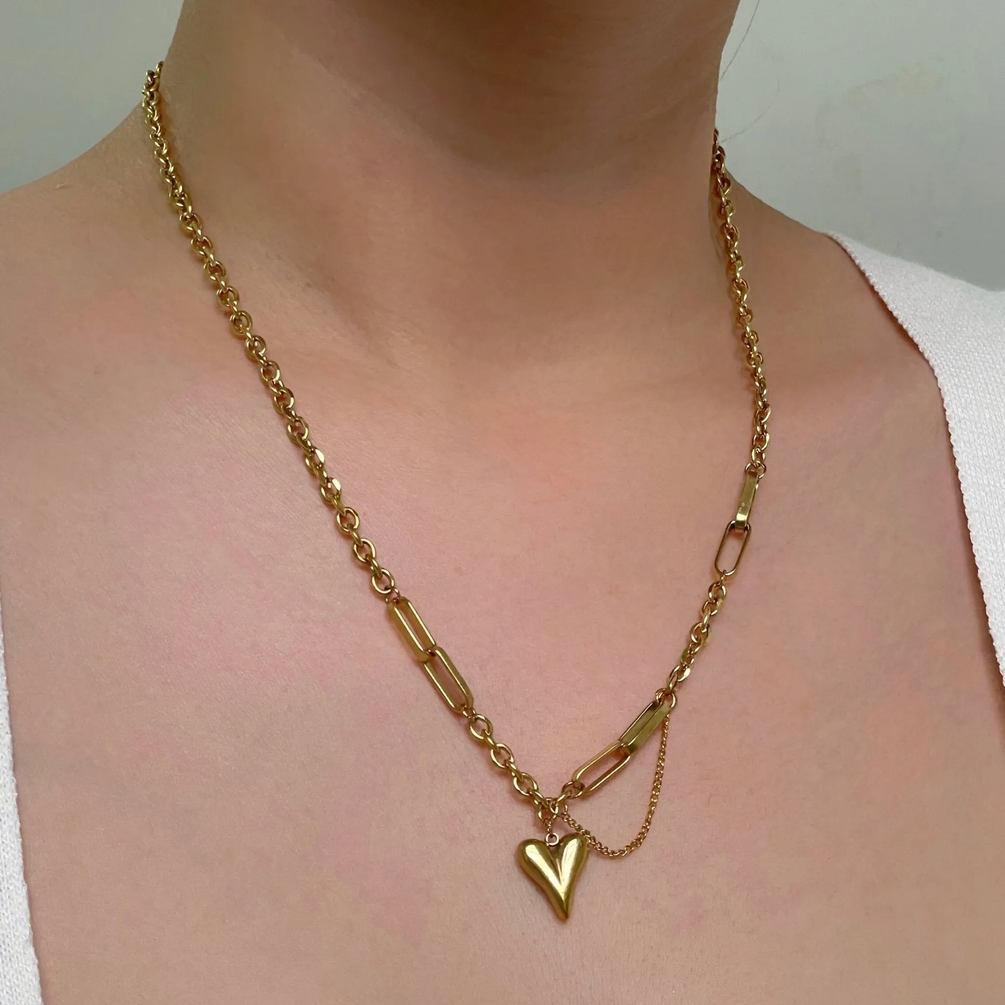 Love Chain Necklace