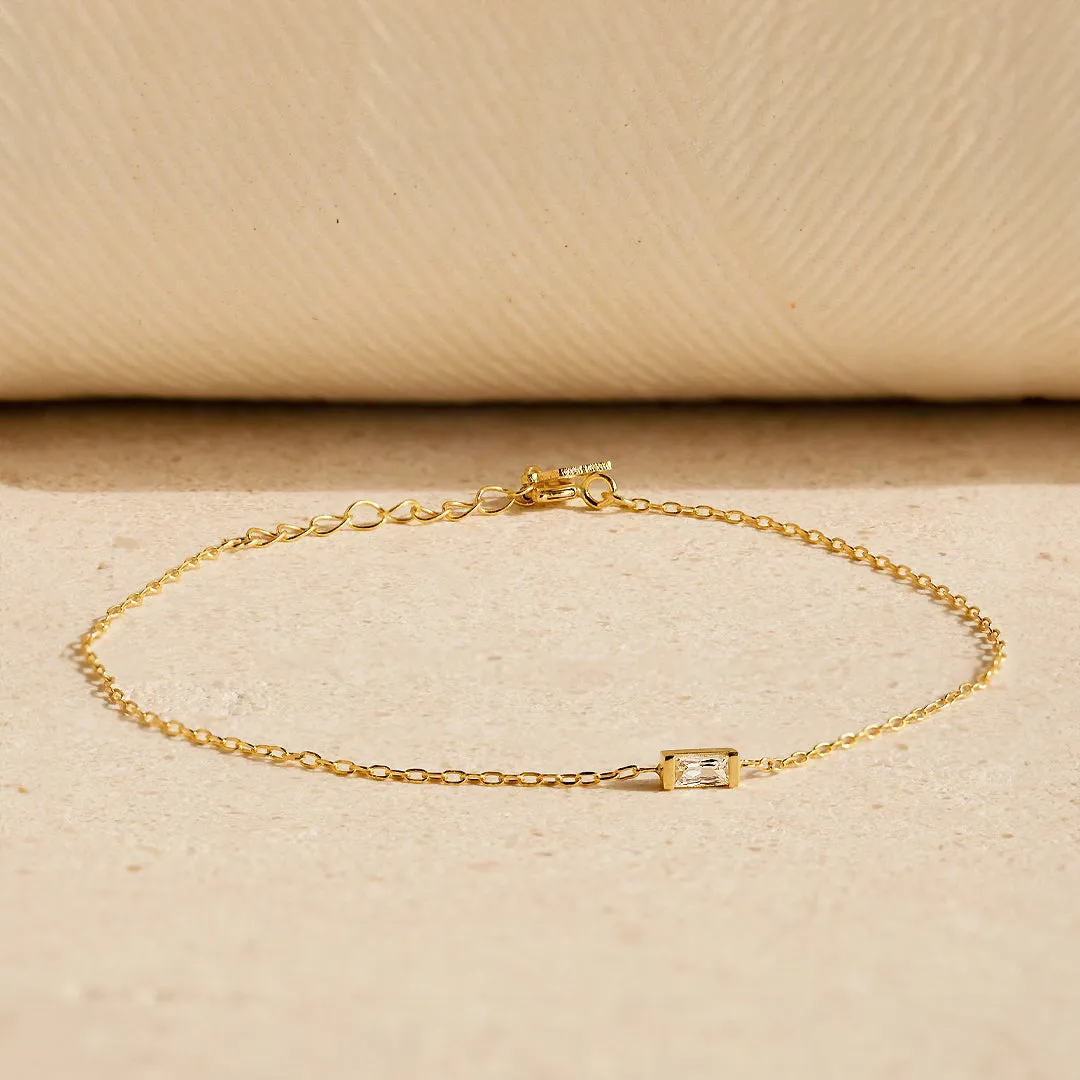 Luxe6378 - Birthstone Bracelet