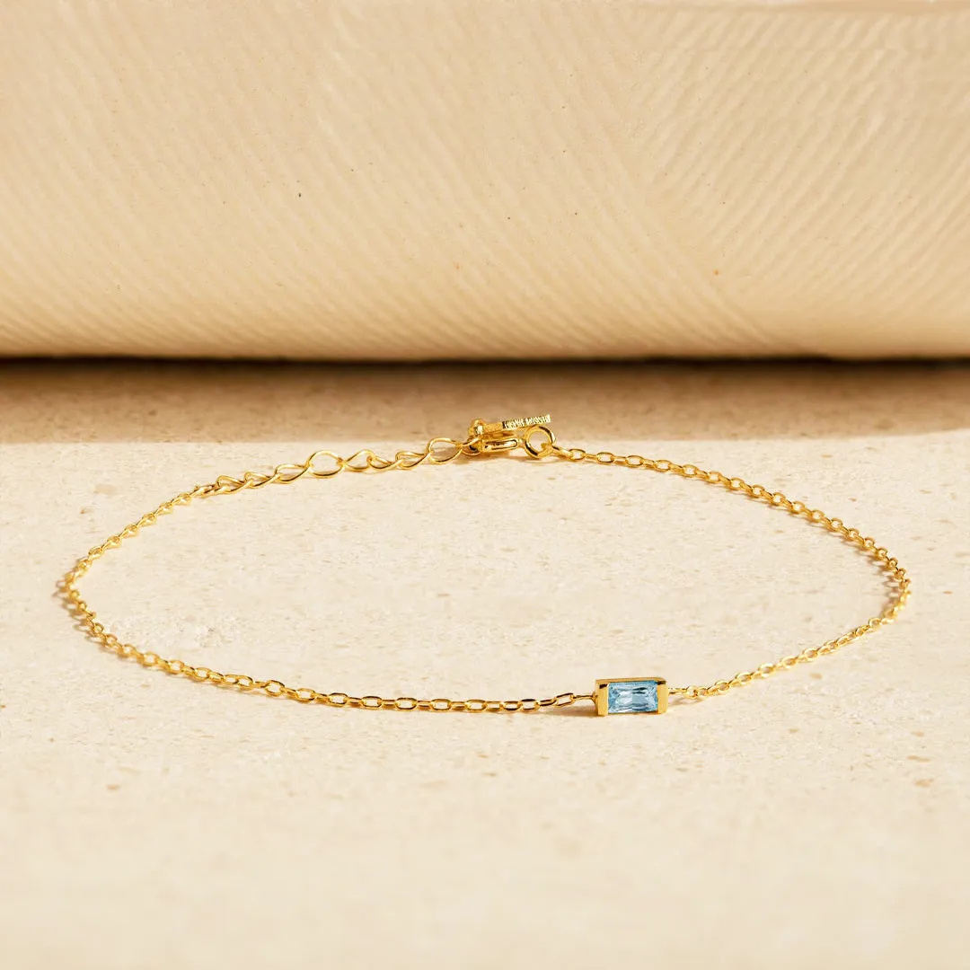 Luxe6378 - Birthstone Bracelet