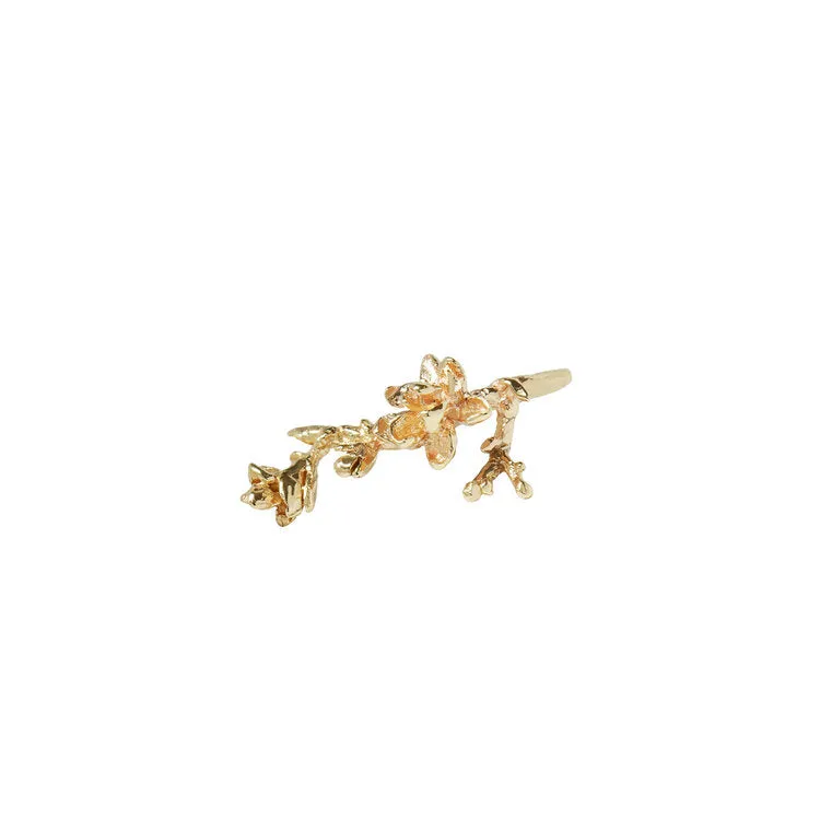 Magnolia Branch Earring