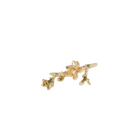 Magnolia Branch Earring