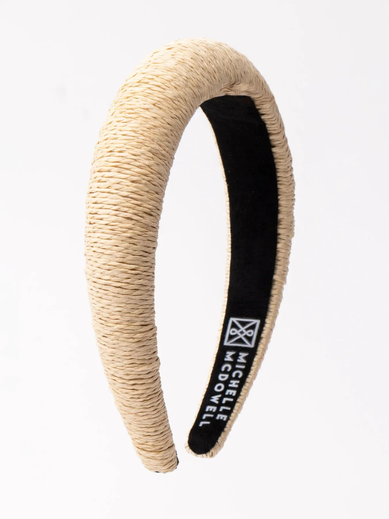 Makenzie Natural Rattan Headband