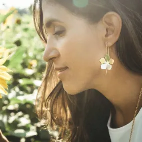 Maryland Flower Earrings