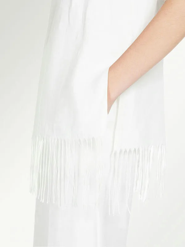 MaxMara  |Linen Sleeveless Plain Medium Tanks & Camisoles