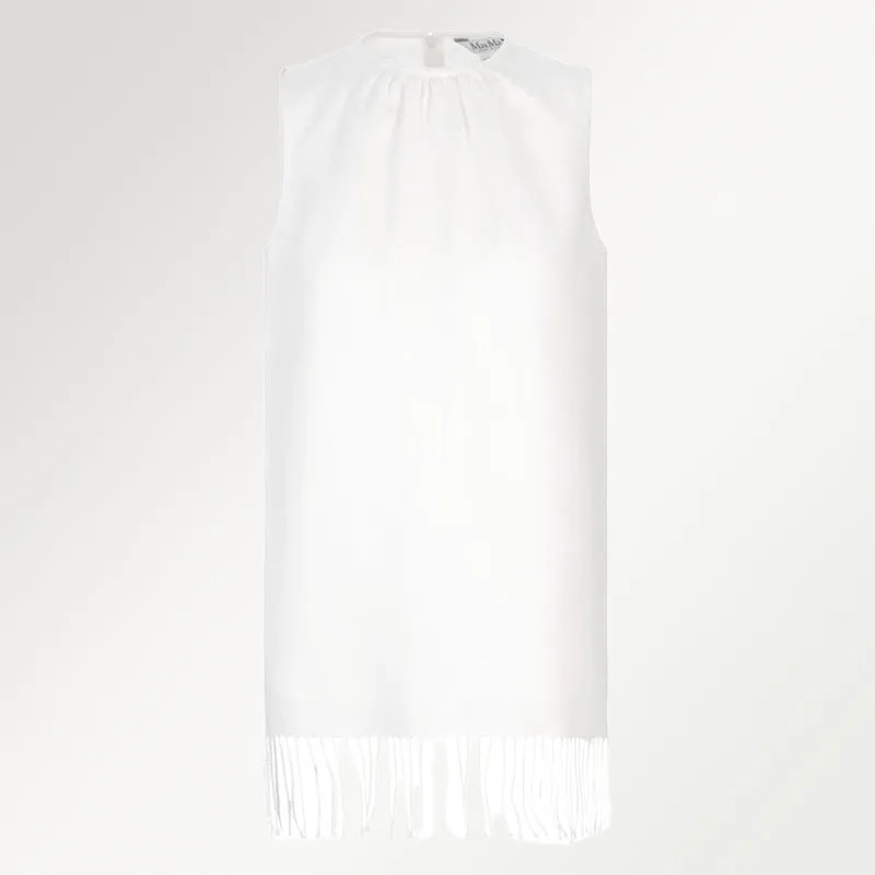 MaxMara  |Linen Sleeveless Plain Medium Tanks & Camisoles