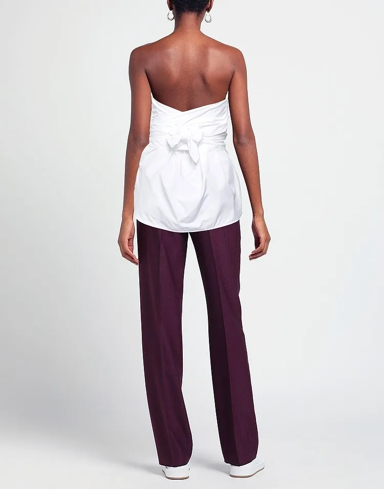 MaxMara  |Sleeveless Plain Tanks & Camisoles