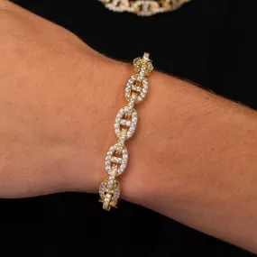 Micro Mariner Diamond Bracelet 10mm