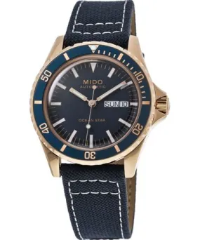 Mido Ocean Star Tribute Blue Dial Fabric Strap Men's Watch M026.830.38.041.00