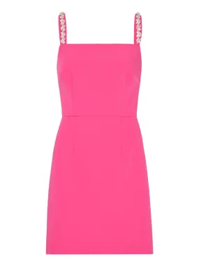 Milly Adella Cady Mini Dress in Pink