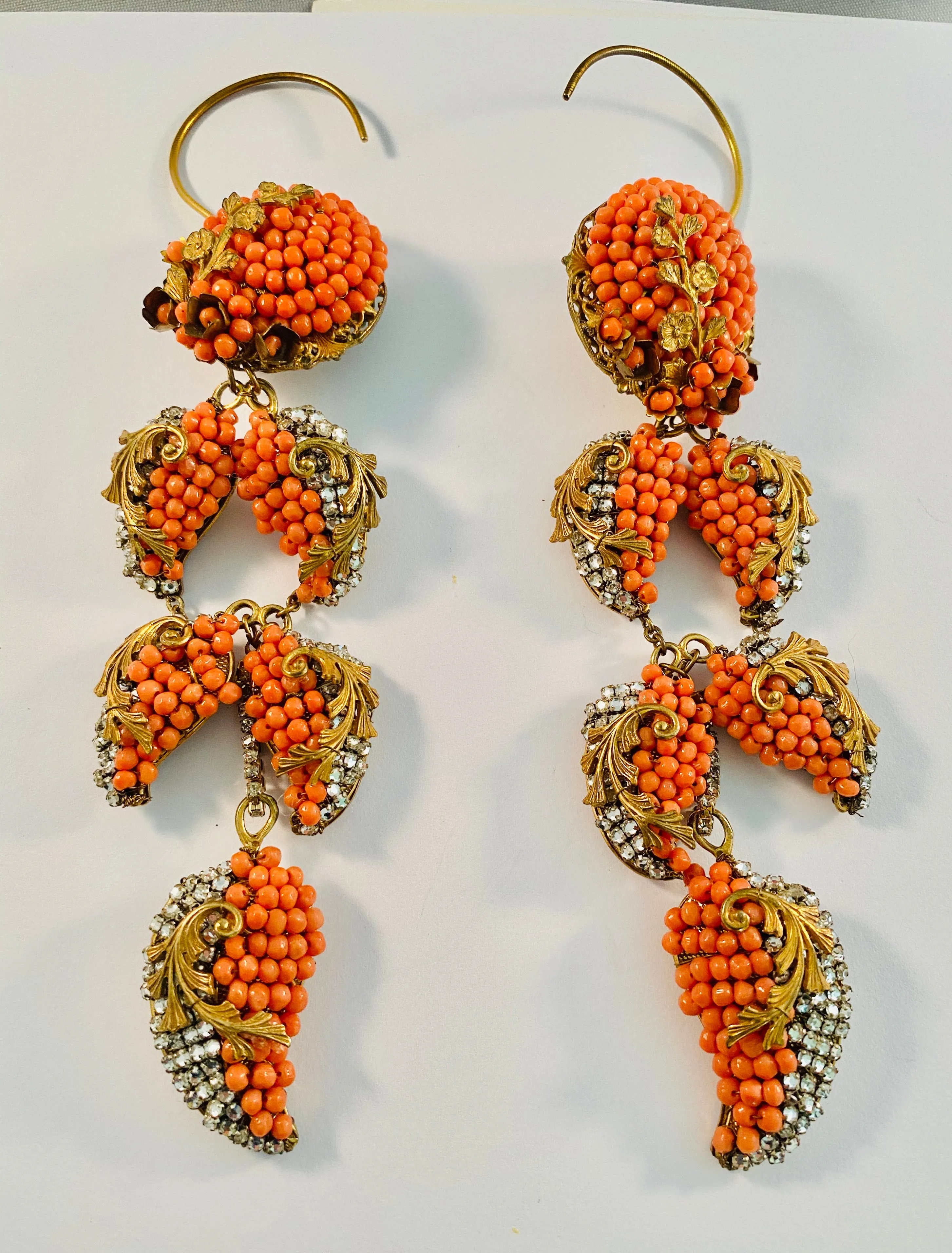 Miriam Haskell Earrings