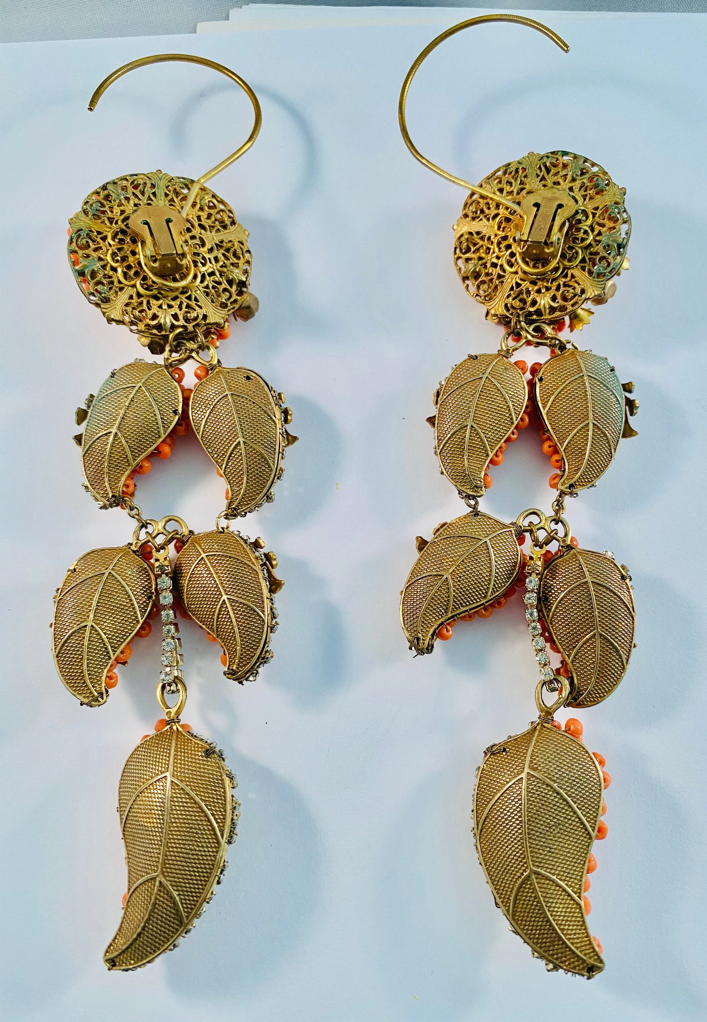 Miriam Haskell Earrings