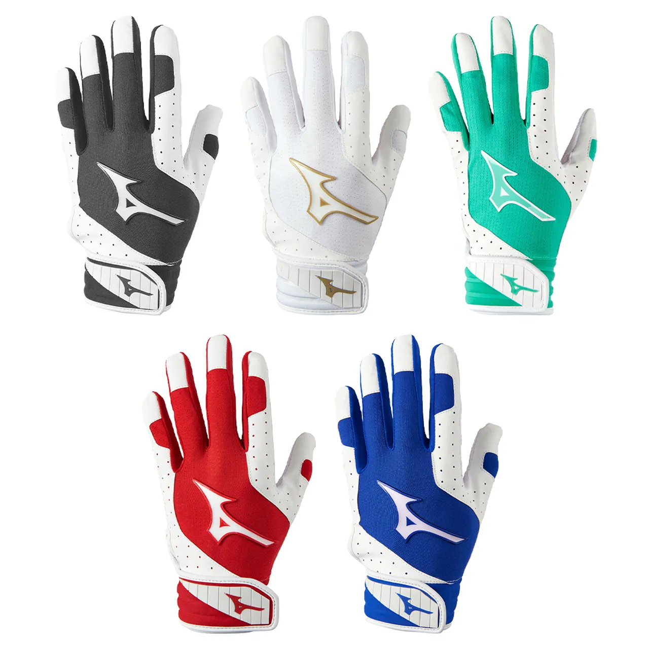 Mizuno Finch Women's Fastpitch Softball Batting Gloves 330427