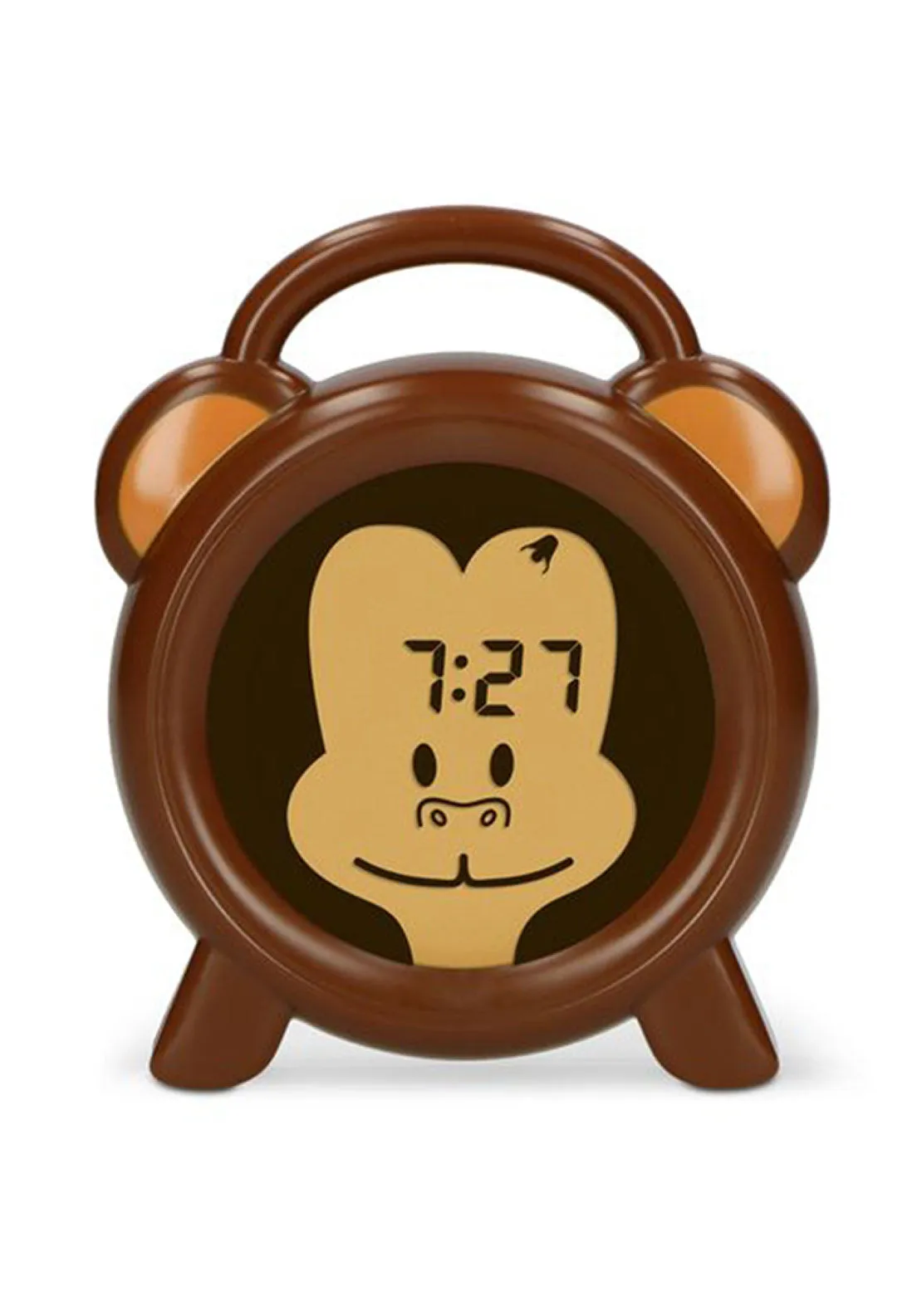 Monkey Sleep Training Nightlight & Alarm Clock