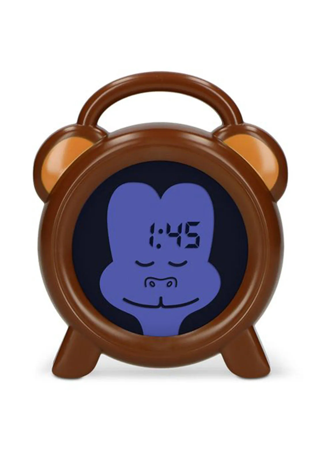 Monkey Sleep Training Nightlight & Alarm Clock