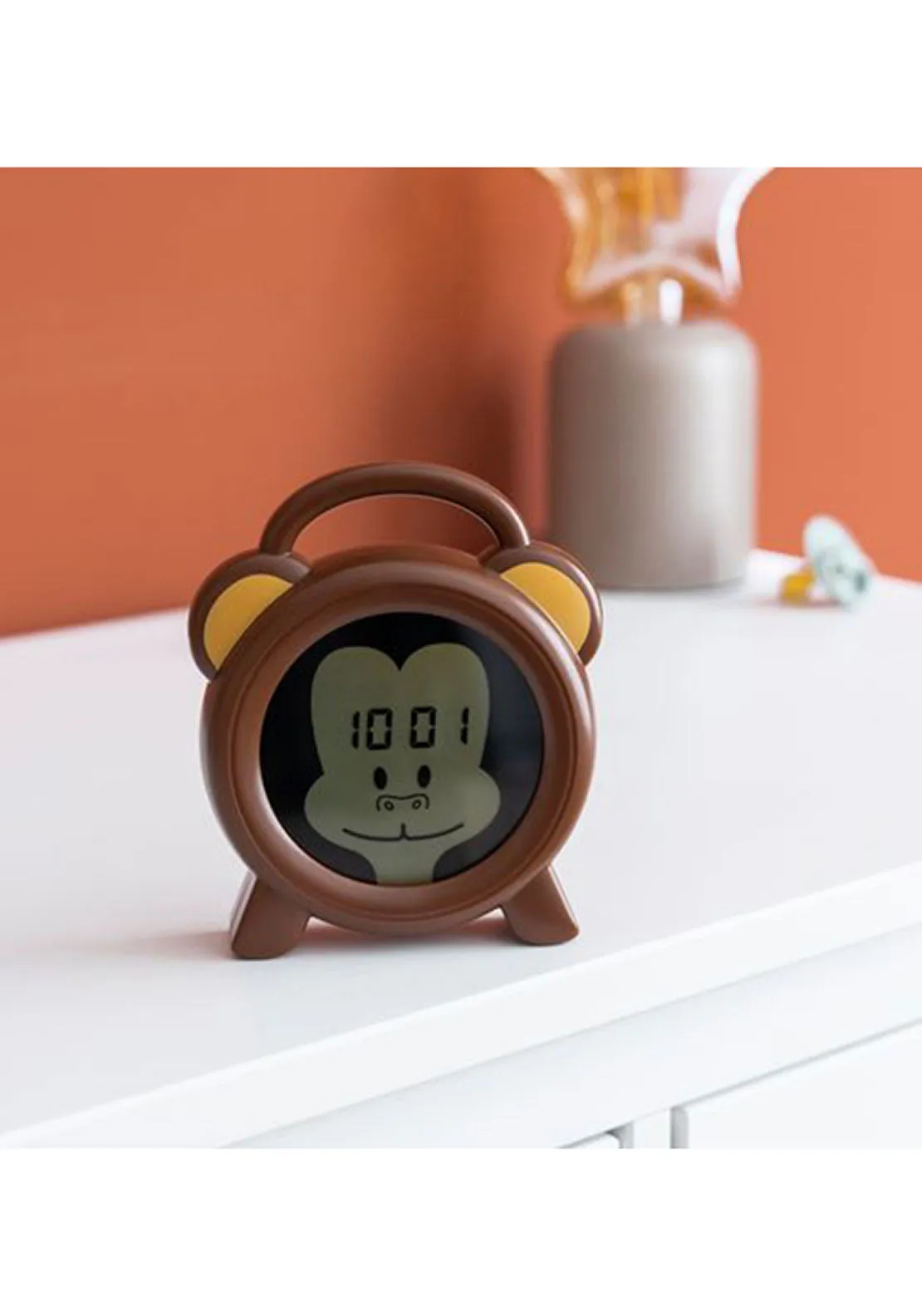 Monkey Sleep Training Nightlight & Alarm Clock