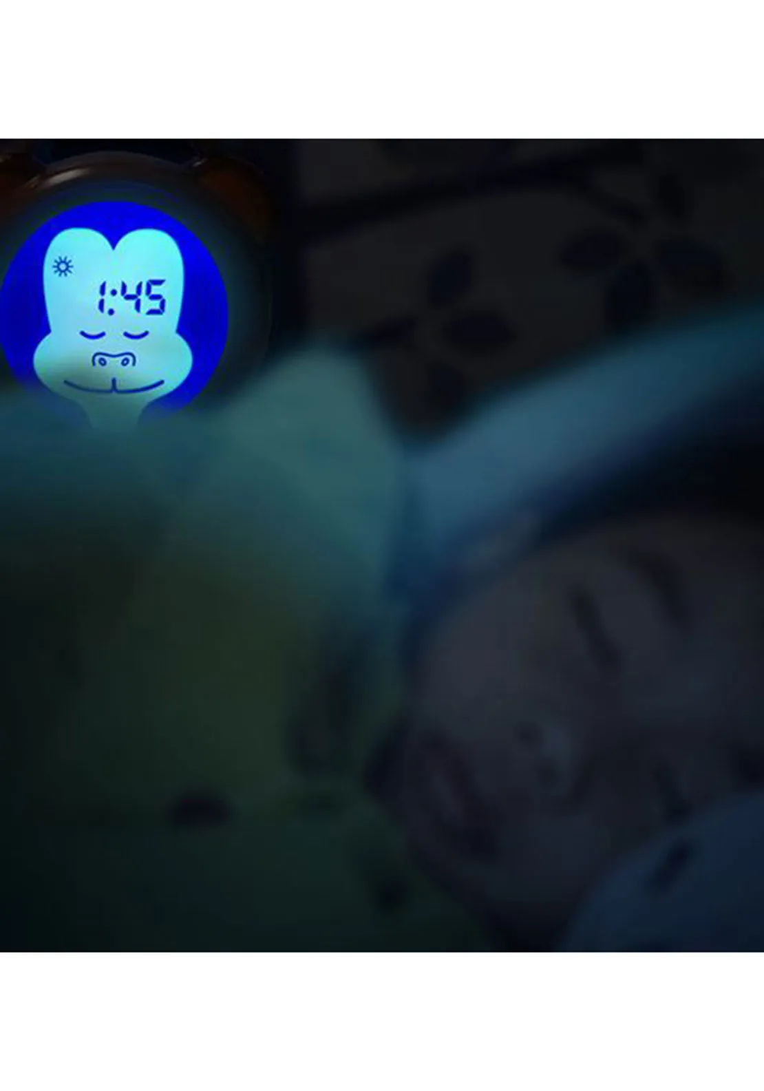 Monkey Sleep Training Nightlight & Alarm Clock