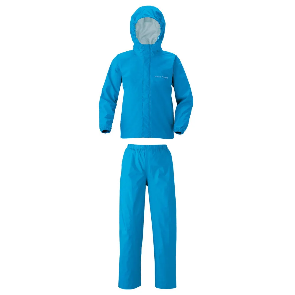 Montbell Rainwear Set Kids' Unisex Klepper - Outdoor Hiking Camping