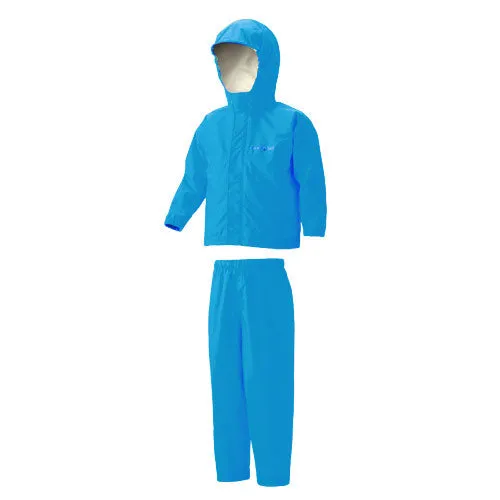 Montbell Rainwear Set Kids' Unisex Klepper - Outdoor Hiking Camping