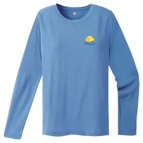 Montbell T-Shirt Women's Wickron Long Sleeve T Mountain Gear - Everyday Hiking Trekking Firstlayer