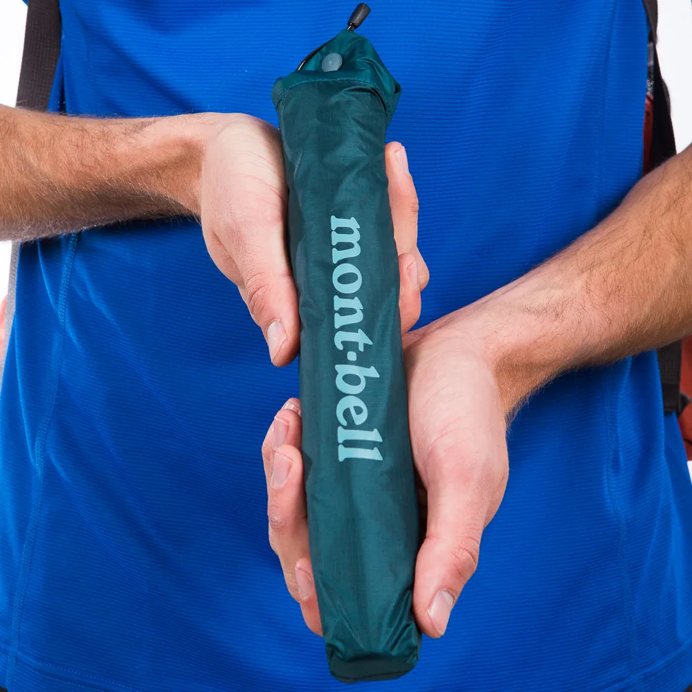 Montbell Trekking Umbrella (150 grams, 98cm Opened)