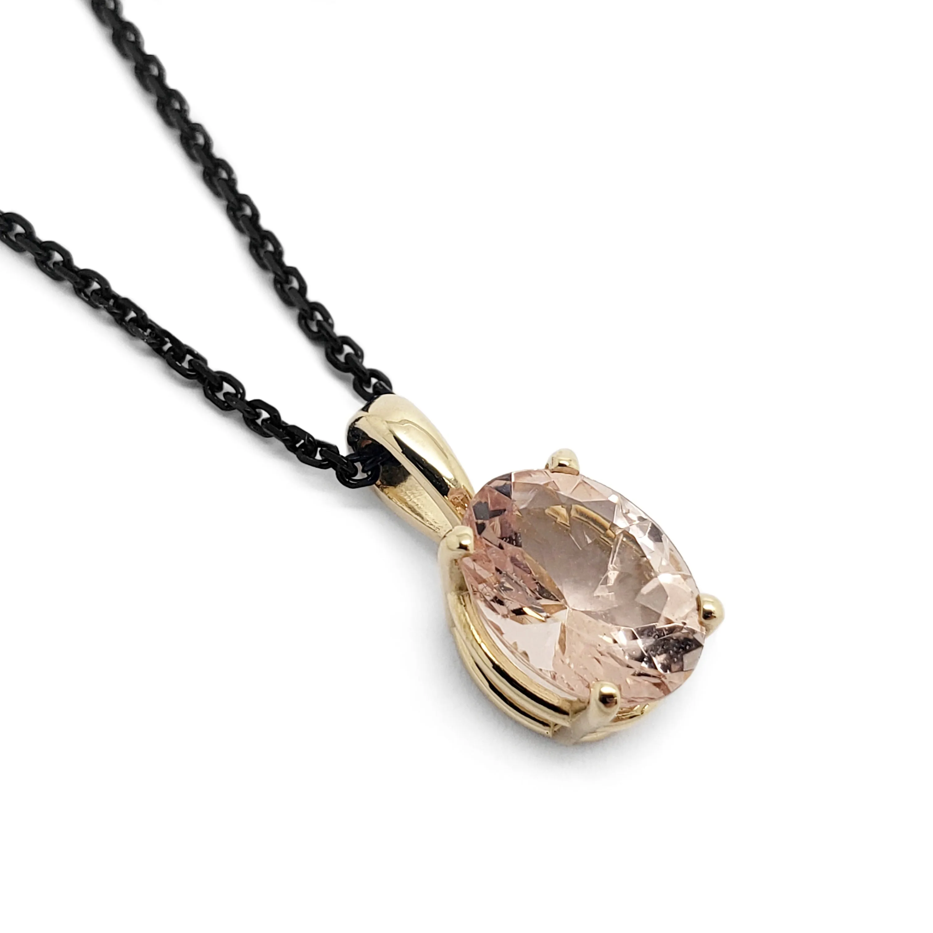 Morganite Pendant