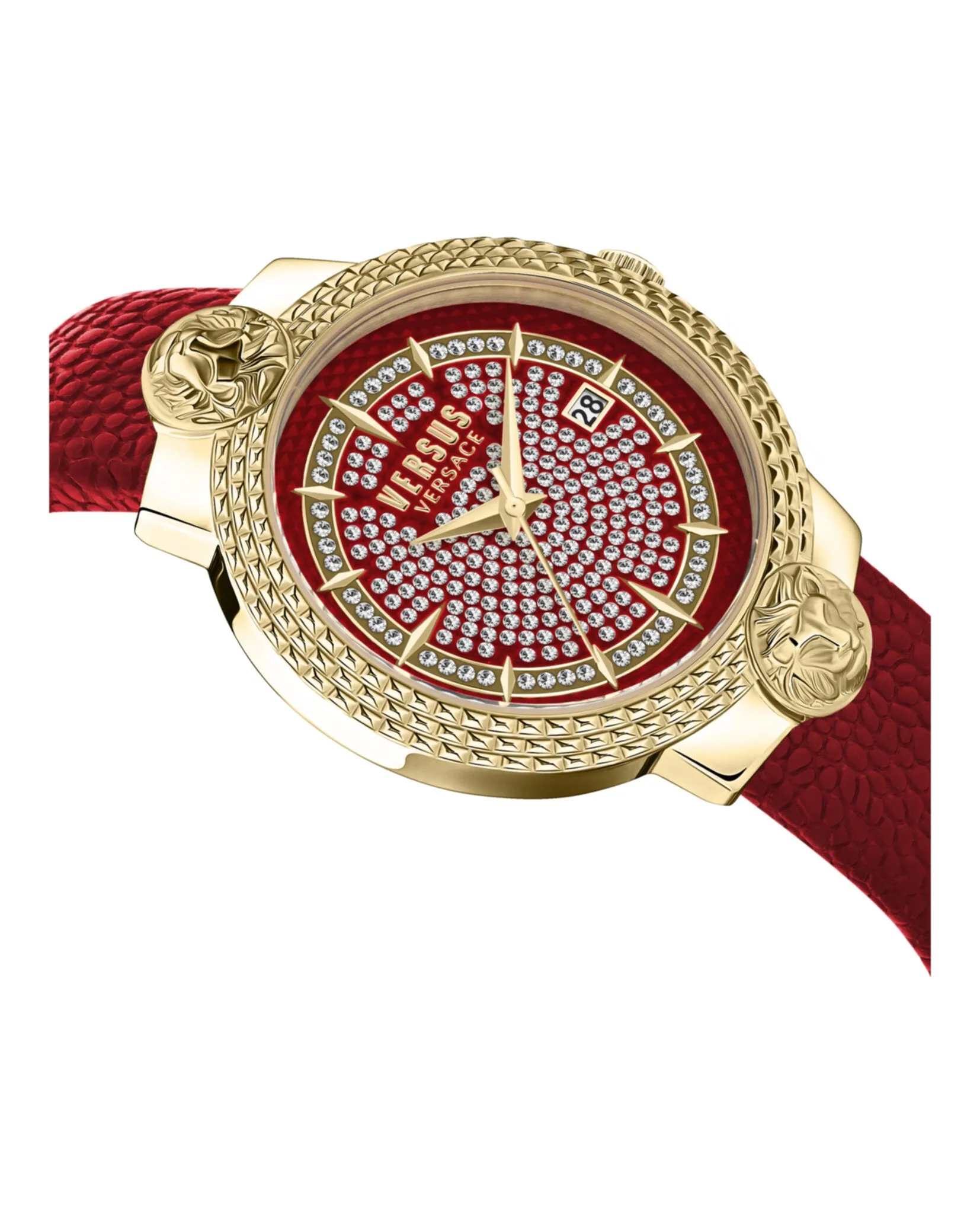 Mouffetard Crystal Strap Watch