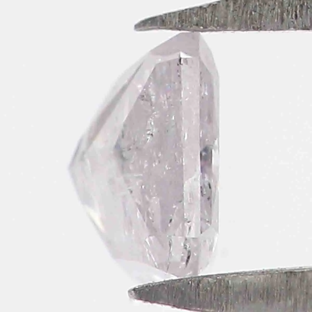 Natural Loose Cushion Pink Color Diamond 0.198 CT 3.40 MM Cushion Shape Rose Cut Diamond KR935