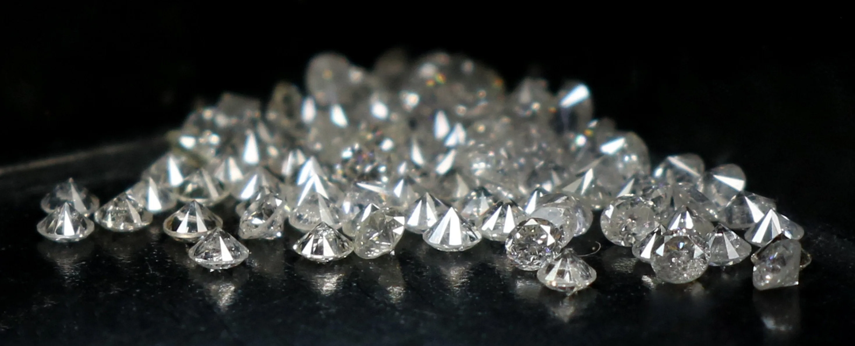 Natural Loose Diamond Brilliant Round G H White Color I1 I3 Clarity 1.25 to 1.55 MM 100% REAL 25 PCS Q06