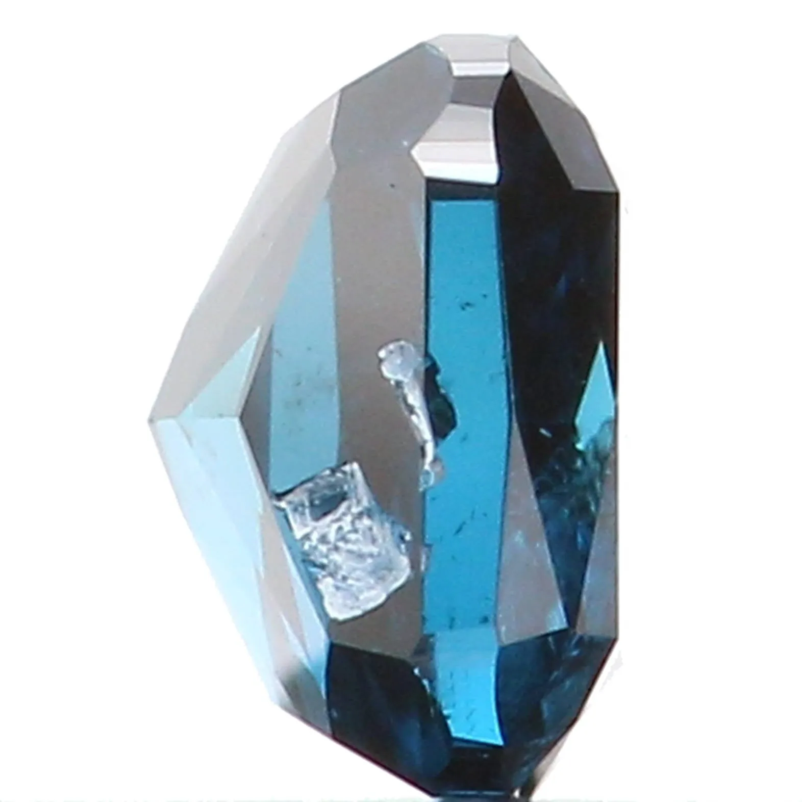 Natural Loose Diamond Cushion Blue Color SI2 Clarity 3.20 MM 0.16 Ct L5760