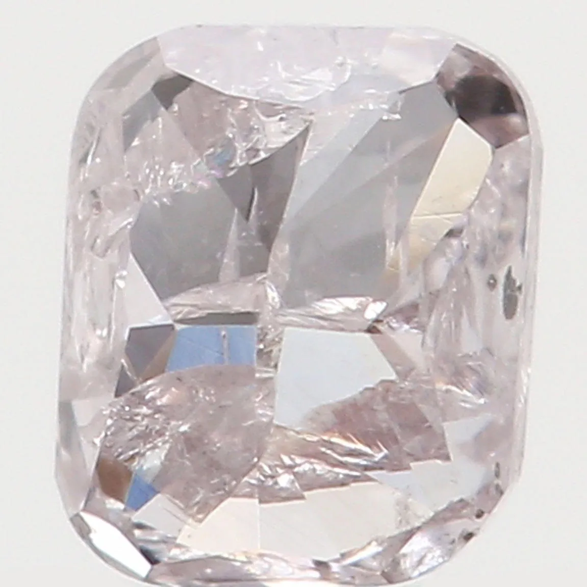 Natural Loose Diamond Cushion Pink Color I2 Clarity 3.30 MM 0.20 Ct KR1400